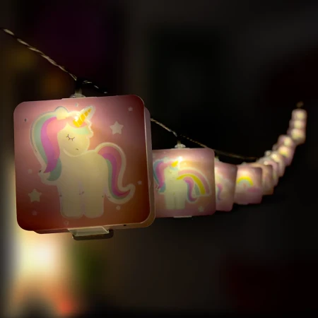 Unicorns παιδική γιρλάντα φωτισμού (41595)