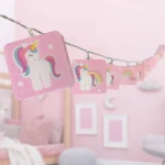 Unicorns παιδική γιρλάντα φωτισμού (41595)
