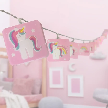 Unicorns παιδική γιρλάντα φωτισμού (41595)
