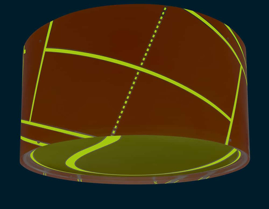 Sports Tennis πλαφονιέρα (41756M)