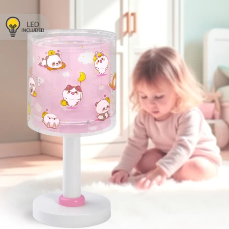 Kawaii Pink επιτραπέζιο φωτιστικό (41761S)