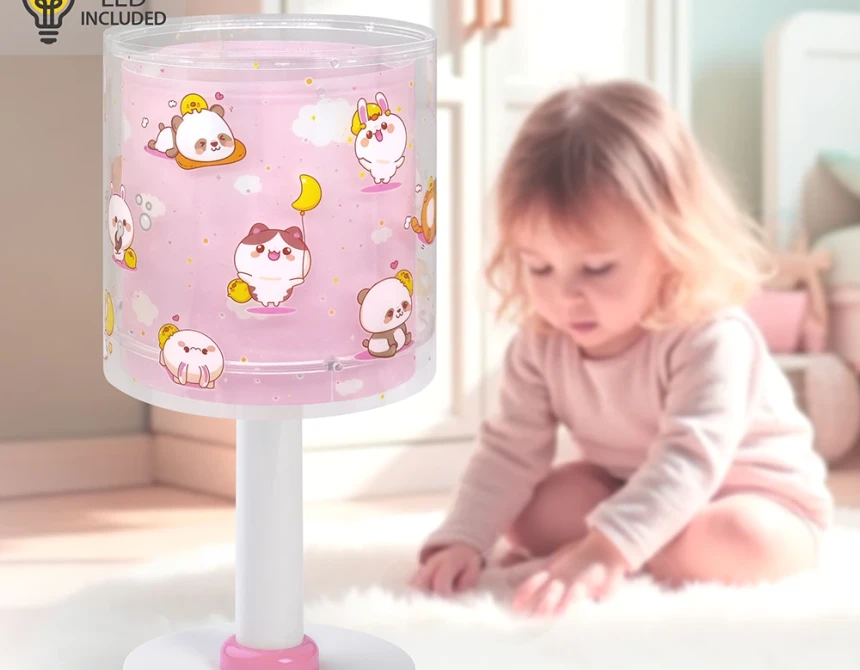 Kawaii Pink επιτραπέζιο φωτιστικό (41761S)