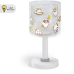 Kawaii Grey επιτραπέζιο φωτιστικό (41761E)