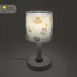 Kawaii Grey επιτραπέζιο φωτιστικό (41761E)