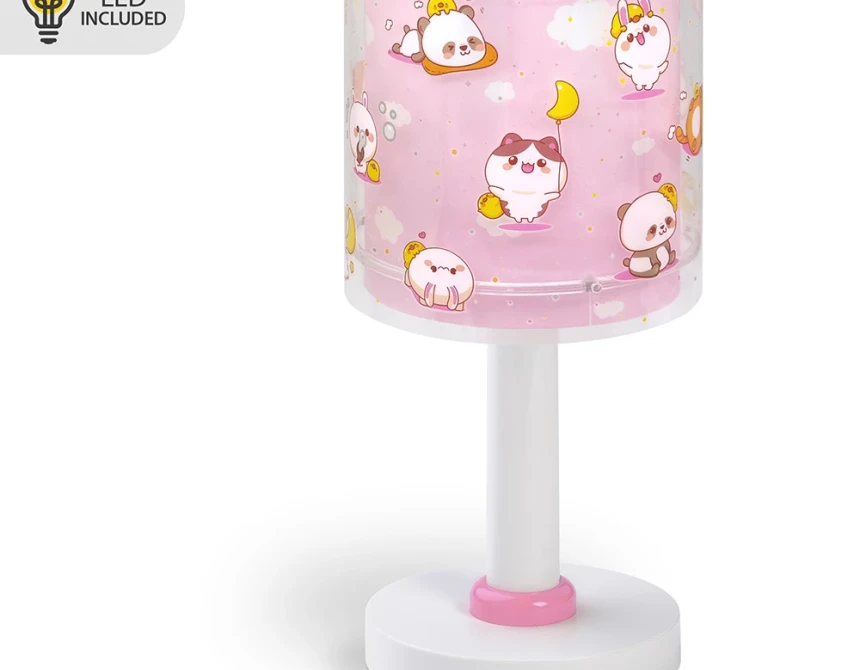 Kawaii Pink επιτραπέζιο φωτιστικό (41761S)