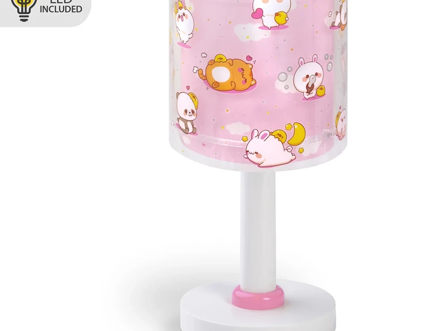Kawaii Pink επιτραπέζιο φωτιστικό (41761S)
