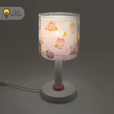 Kawaii Pink επιτραπέζιο φωτιστικό (41761S)