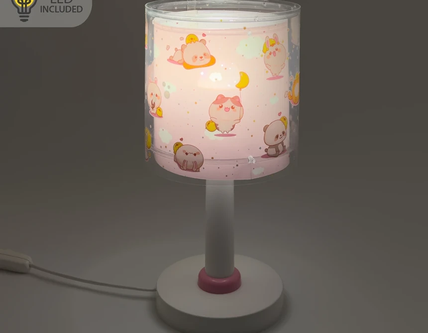 Kawaii Pink επιτραπέζιο φωτιστικό (41761S)