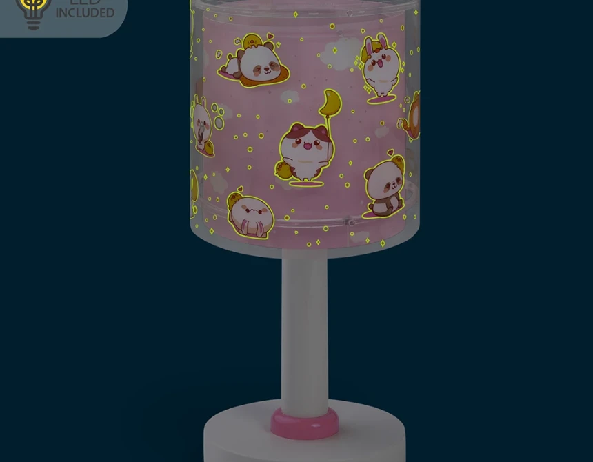Kawaii Pink επιτραπέζιο φωτιστικό (41761S)