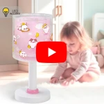Kawaii Pink επιτραπέζιο φωτιστικό (41761S)