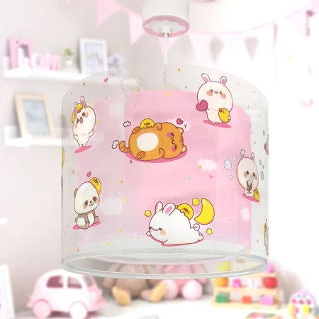 Kawaii Pink φωτιστικό οροφής (41762MS)