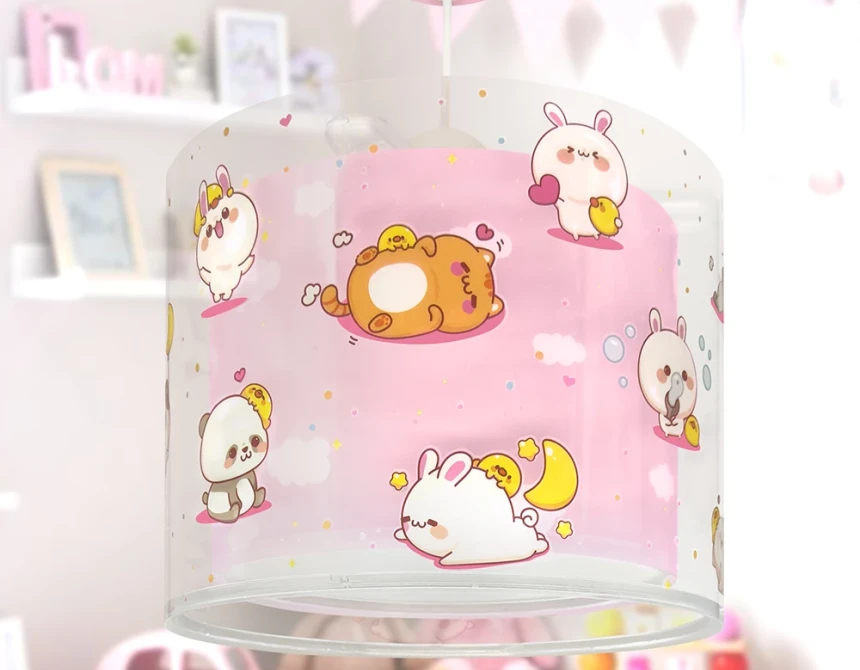 Kawaii Pink φωτιστικό οροφής (41762MS)