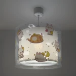 Kawaii Grey παιδικό φωτιστικό οροφής (41762ME)