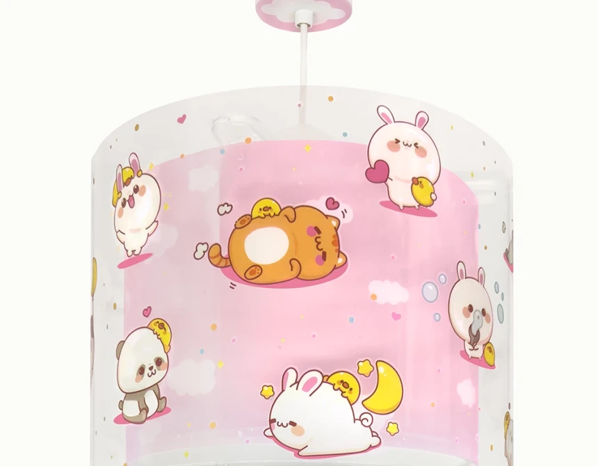 Kawaii Pink φωτιστικό οροφής (41762MS)