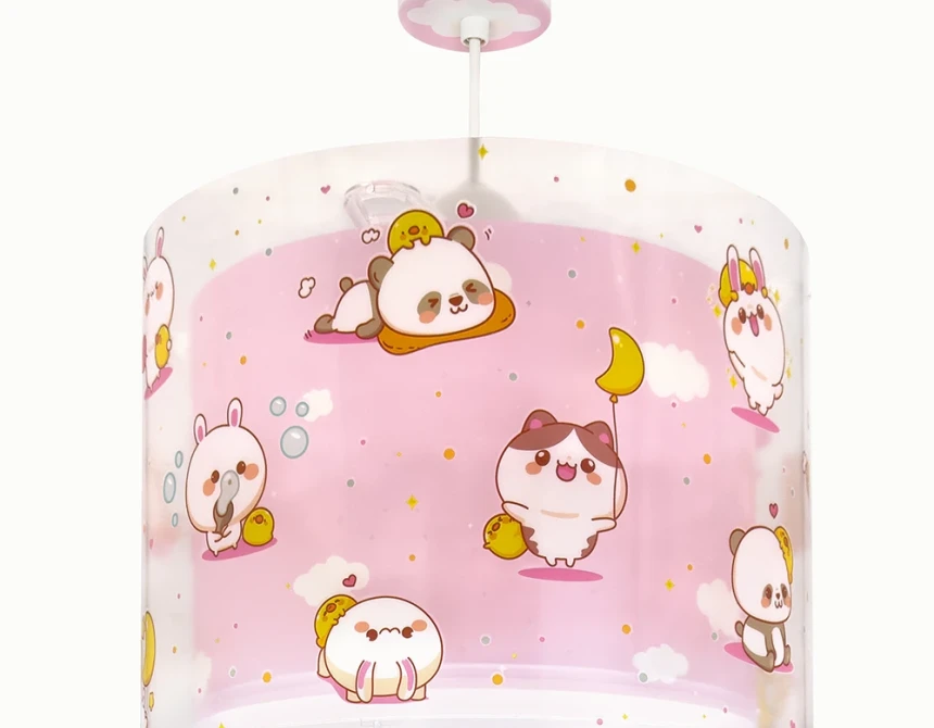 Kawaii Pink φωτιστικό οροφής (41762MS)
