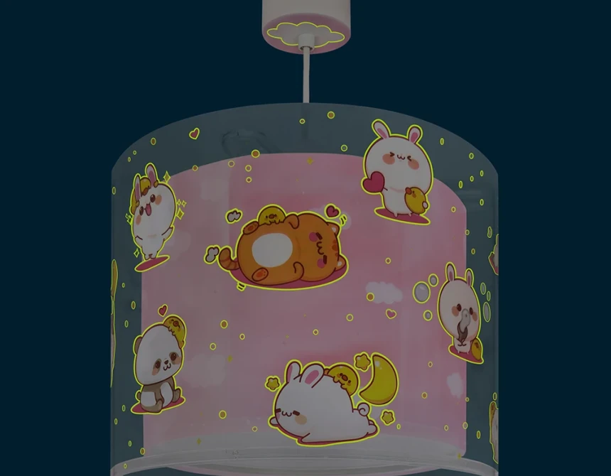 Kawaii Pink φωτιστικό οροφής (41762MS)