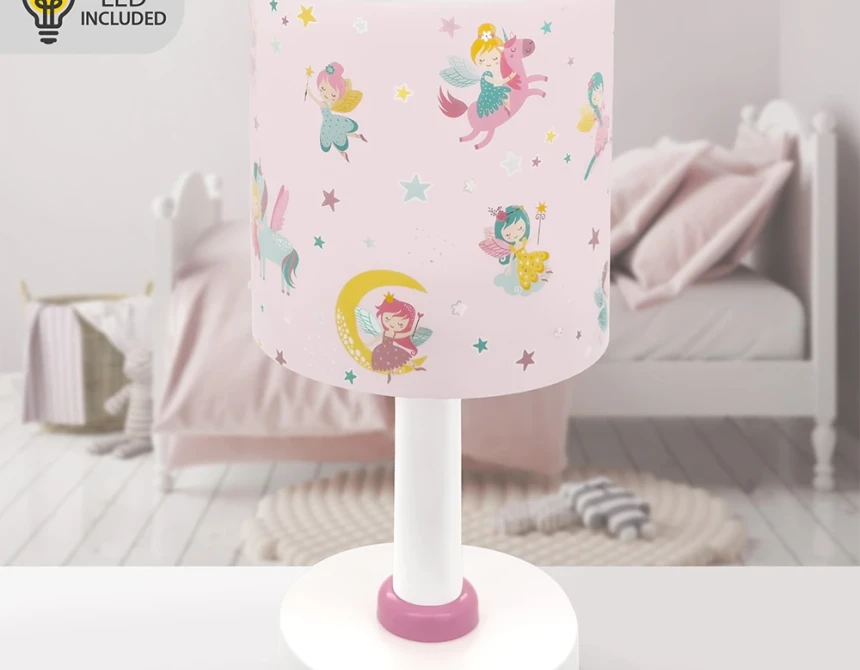 Fairy Dreams παιδικό φωτιστικό κομοδίνου (42491N)