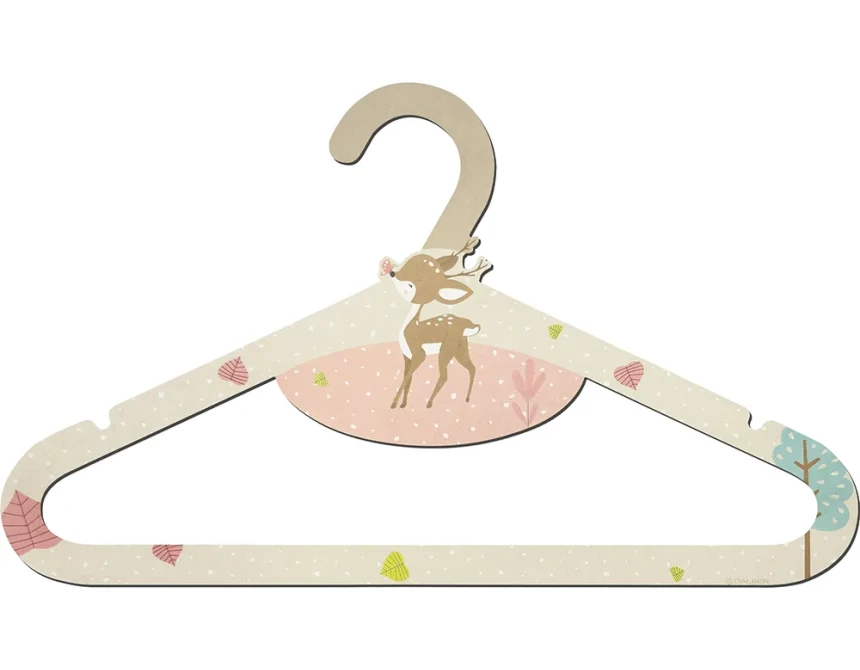 Loving Deer παιδικές κρεμάστρες (4270)
