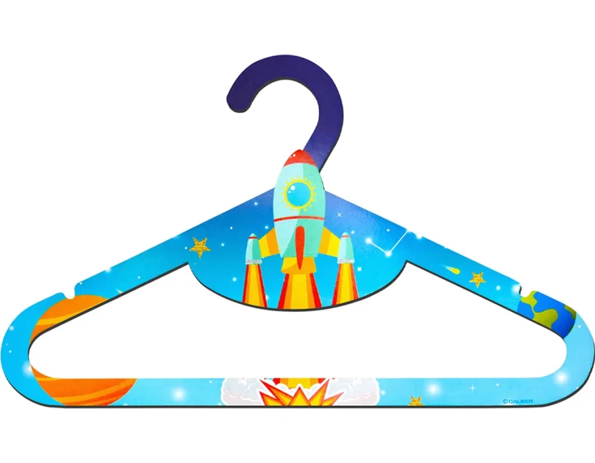 Rocket παιδικές κρεμάστρες (4350)