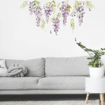 Wisteria αυτοκόλλητα τοίχου βινυλίου (44239)