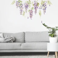Wisteria αυτοκόλλητα τοίχου βινυλίου (44239)