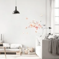 Flowering Vintage Branch αυτοκόλλητα τοίχου (44242)