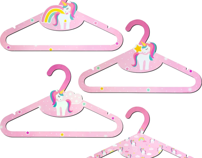 Unicorns παιδικές κρεμάστρες (4590)