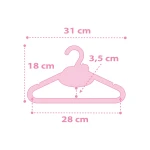 Unicorns παιδικές κρεμάστρες (4590)