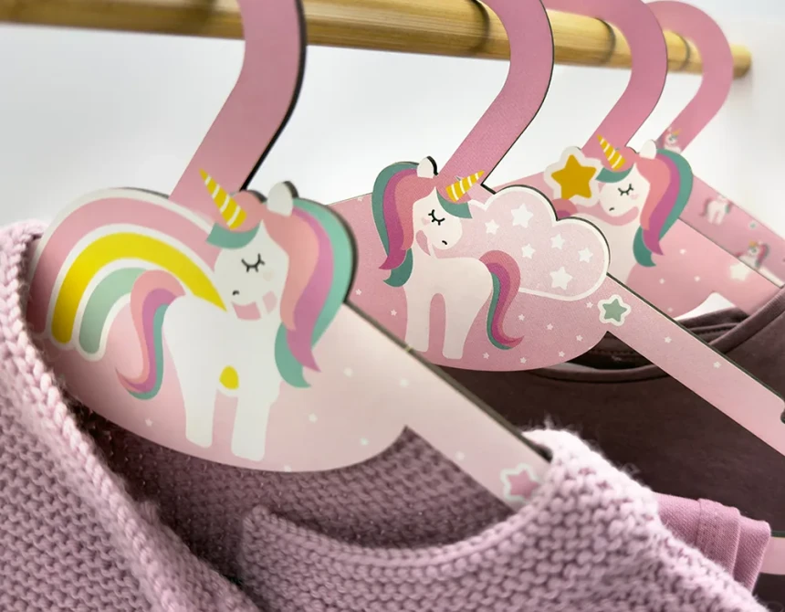 Unicorns παιδικές κρεμάστρες (4590)