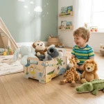My Little Jungle κουτιά αποθήκευσης (σετ 2 τμχ) (5110)