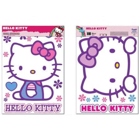 Hello Kitty αυτοκόλλητα τοίχου XL (5204)