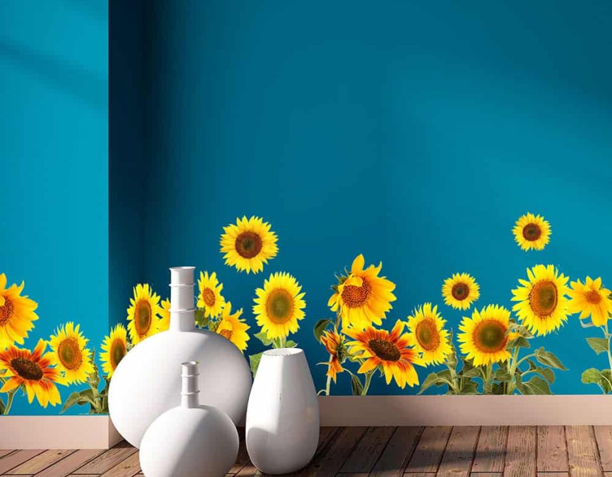 Sunflower μπορντούρες αυτοκόλλητες βινυλίου (53001)