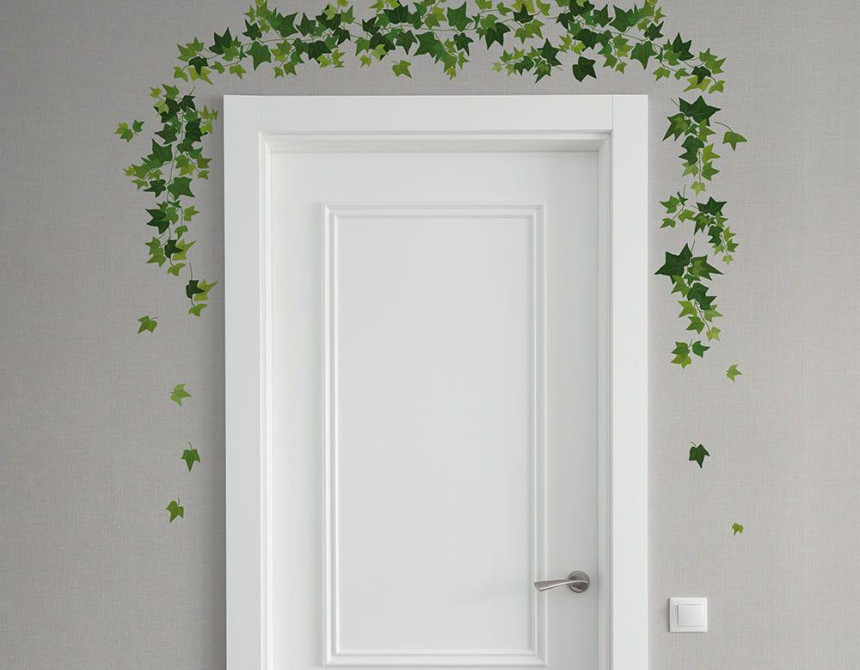 Ivy μπορντούρες αυτοκόλλητες βινυλίου (53013)