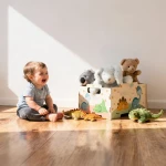 Baby Dinos κουτιά αποθήκευσης (σετ 2 τμχ) (5450)