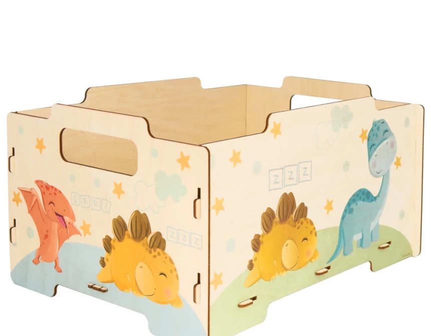 Baby Dinos κουτιά αποθήκευσης (σετ 2 τμχ) (5450)