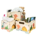 Baby Dinos κουτιά αποθήκευσης (σετ 2 τμχ) (5450)