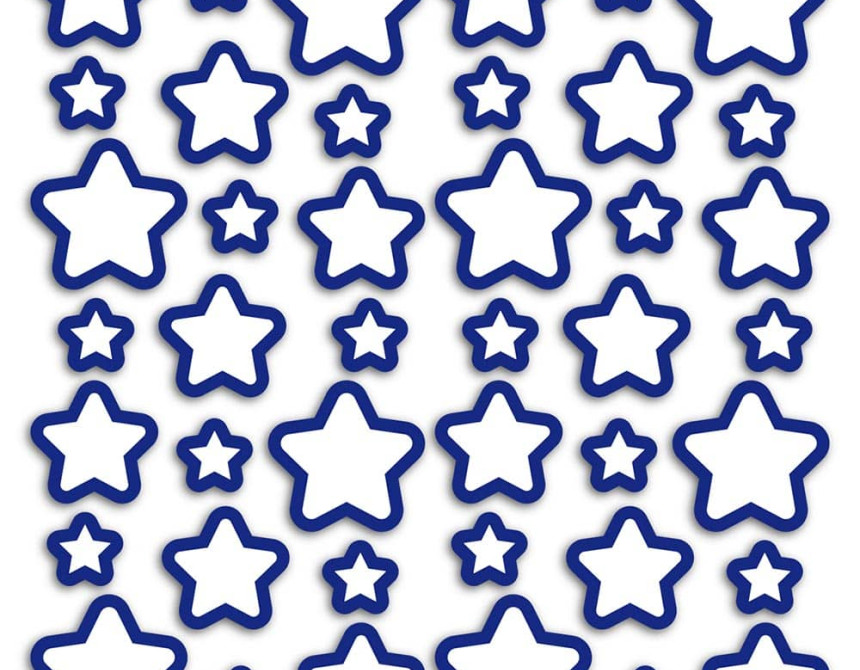 Glow Star φωσφορίζοντα τοίχου M (54506)
