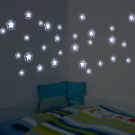 Glow Star φωσφορίζοντα τοίχου M (54506)