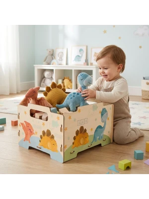 Baby Dinos κουτιά αποθήκευσης (σετ 2 τμχ) (5450)