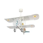 Little Plane Teddy παιδικό φωτιστικό οροφής (54522)