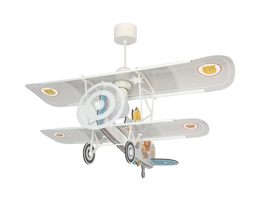 Little Plane Teddy παιδικό φωτιστικό οροφής (54522)