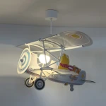 Little Plane Teddy παιδικό φωτιστικό οροφής (54522)