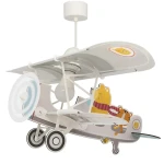 Little Plane Teddy παιδικό φωτιστικό οροφής (54522)