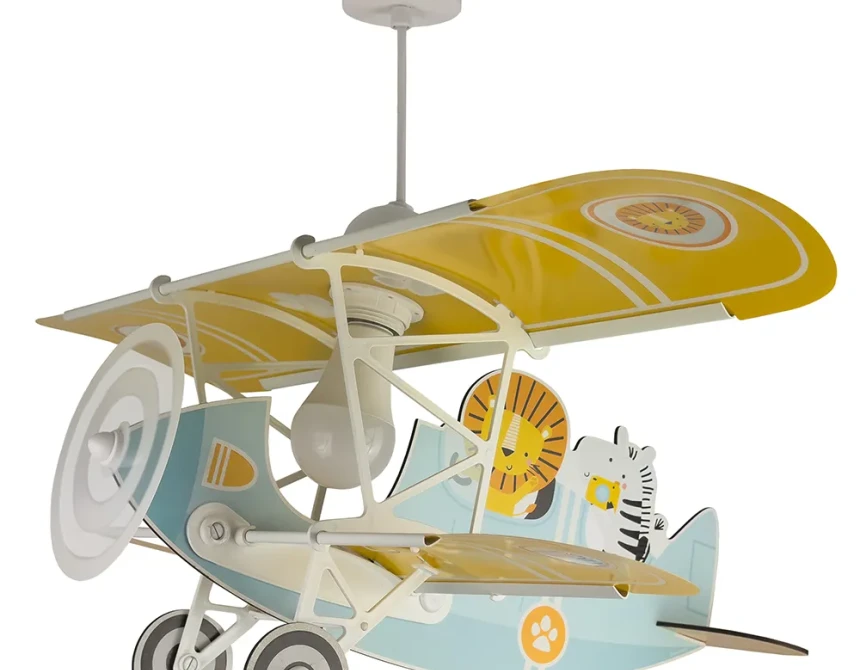 Little Lion planes παιδικό φωτιστικό οροφής (54602)
