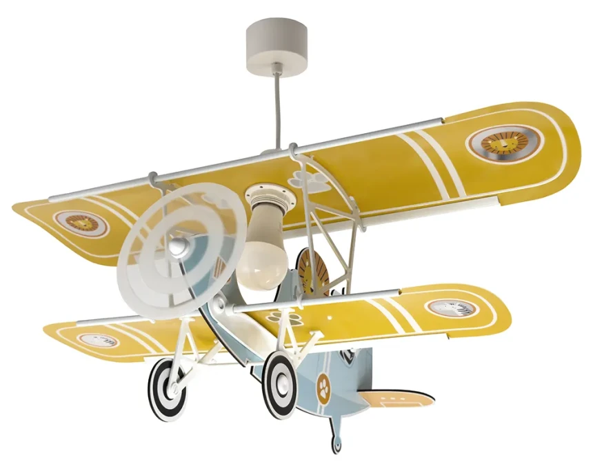 Little Lion planes παιδικό φωτιστικό οροφής (54602)