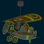 Little Lion planes παιδικό φωτιστικό οροφής (54602)