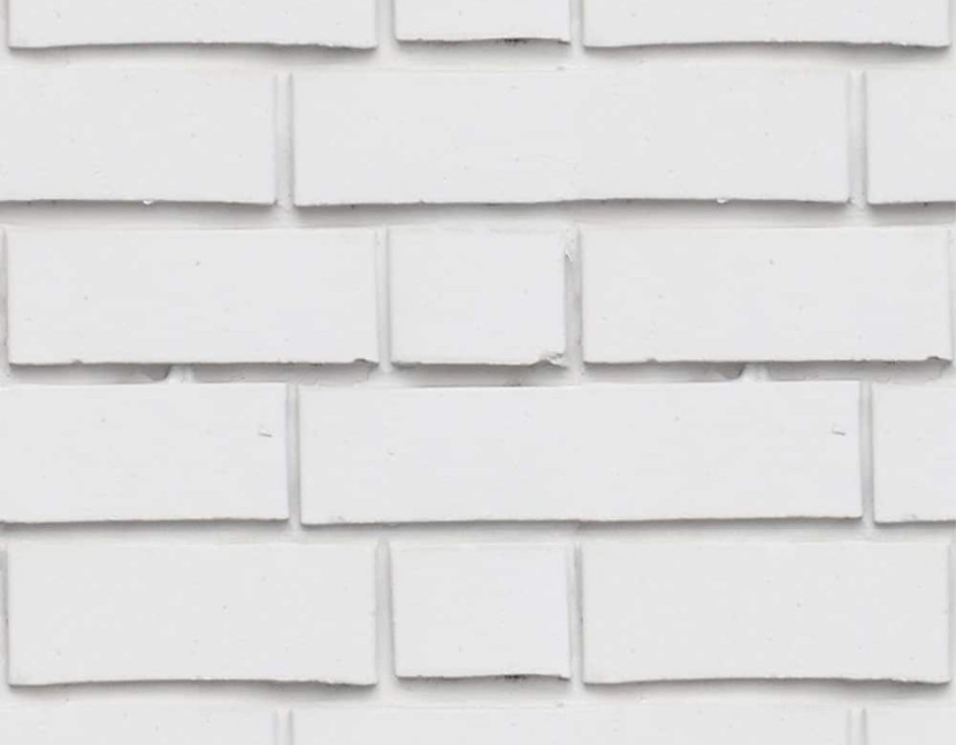 White Bricks μαλακά πλακάκια προστασίας τοίχων (54731)