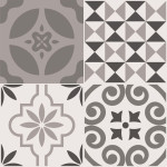 Cementine μαλακά πλακάκια προστασίας τοίχων (54736)