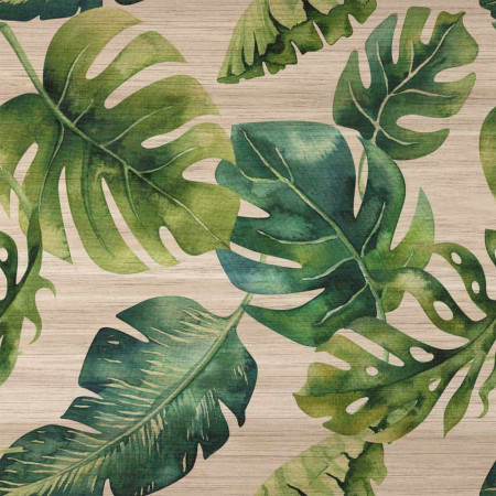 Wood Tropical μαλακά πλακάκια προστασίας τοίχων (54758)