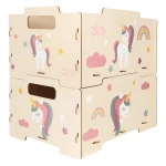 Unicorns κουτιά αποθήκευσης (σετ 2 τμχ) (5590)